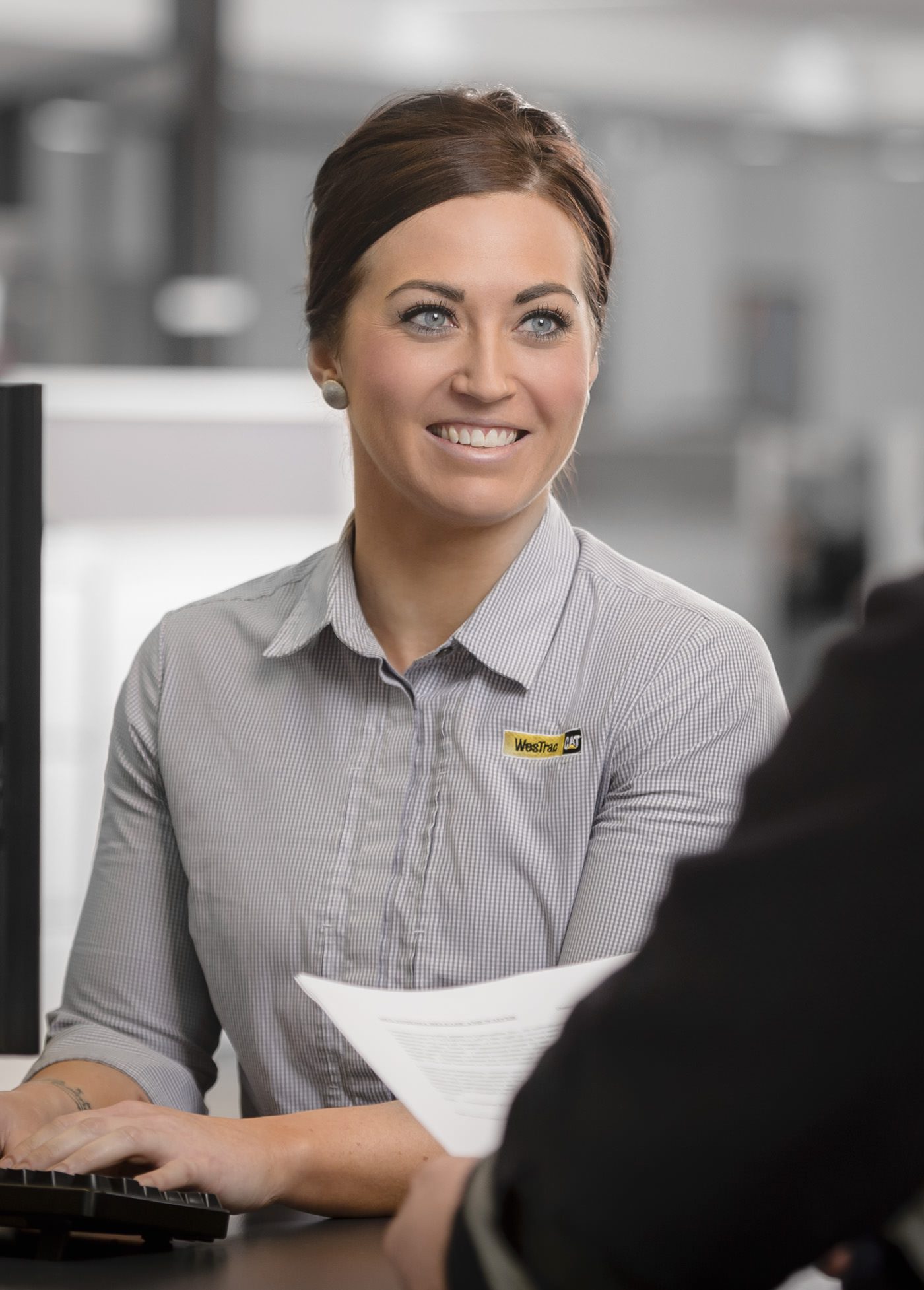 WesTrac customer service advertising photography by Gavin Jowitt Sydney Photographer WesTrac customer service advertising photography by Gavin Jowitt Sydney Photographer