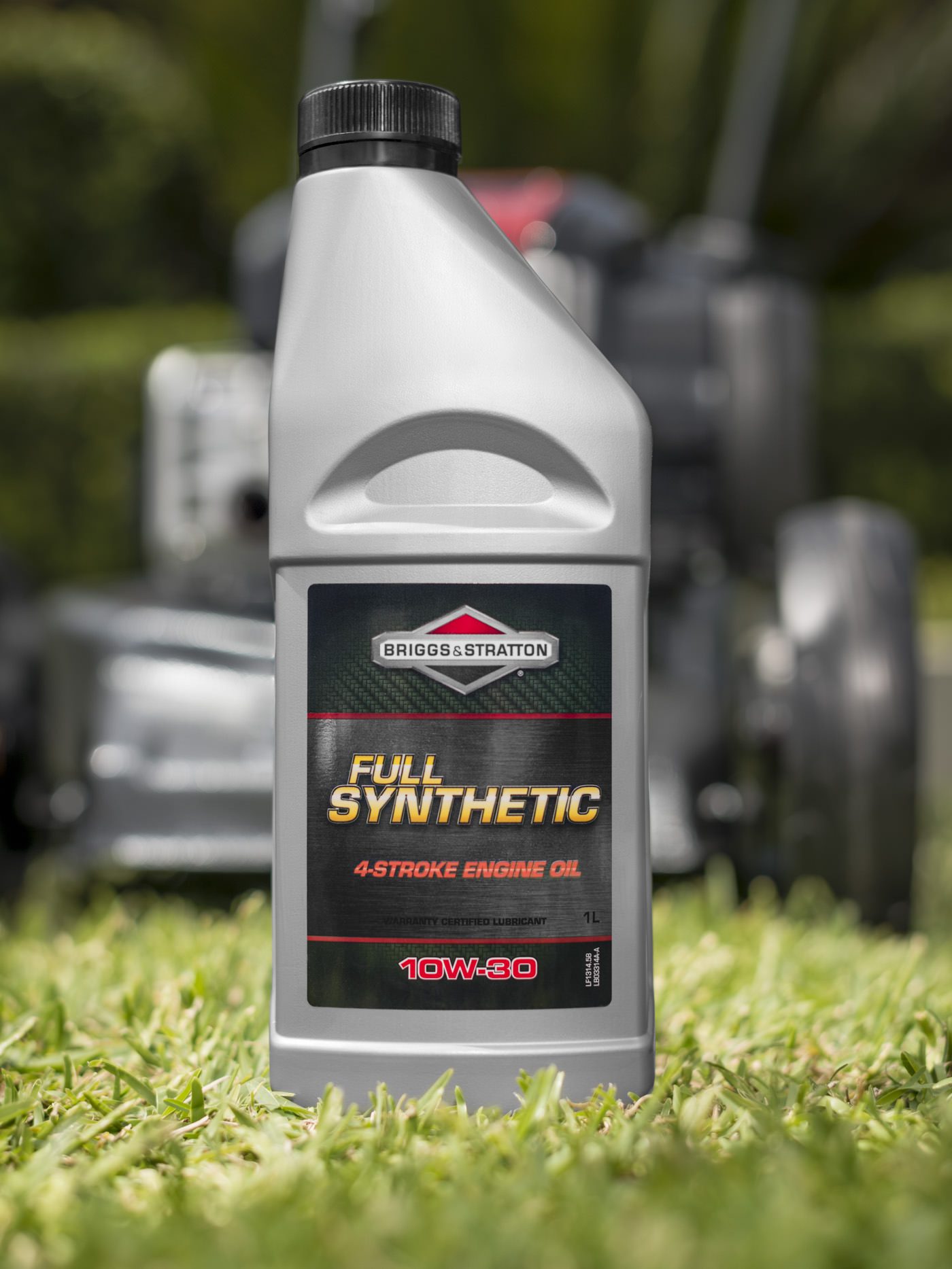 Product photography of engine oil