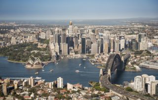 Aerial photography by Gavin Jowitt - Sydney Photographer