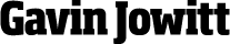 Gavin Jowitt Logo