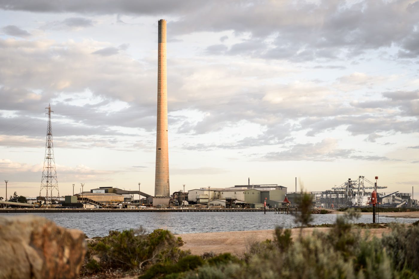 Industrial photography by Gavin Jowitt - Sydney Photographer