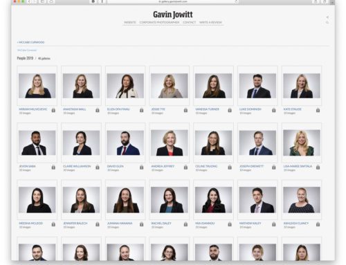 Guide to organising corporate headshots for your business in Sydney