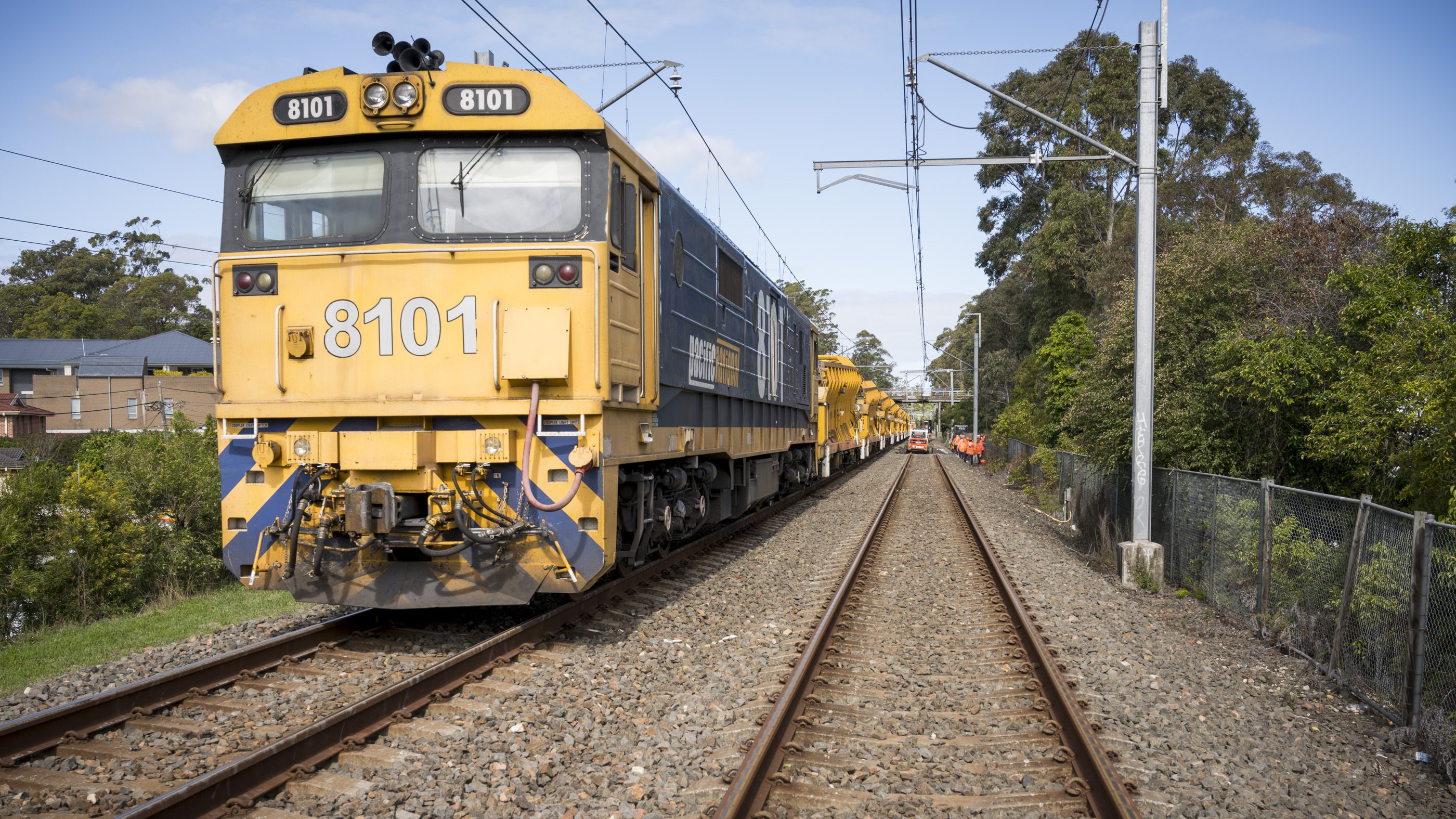 Sydney Trains industrial photography by Gavin Jowitt - Sydney Photographer