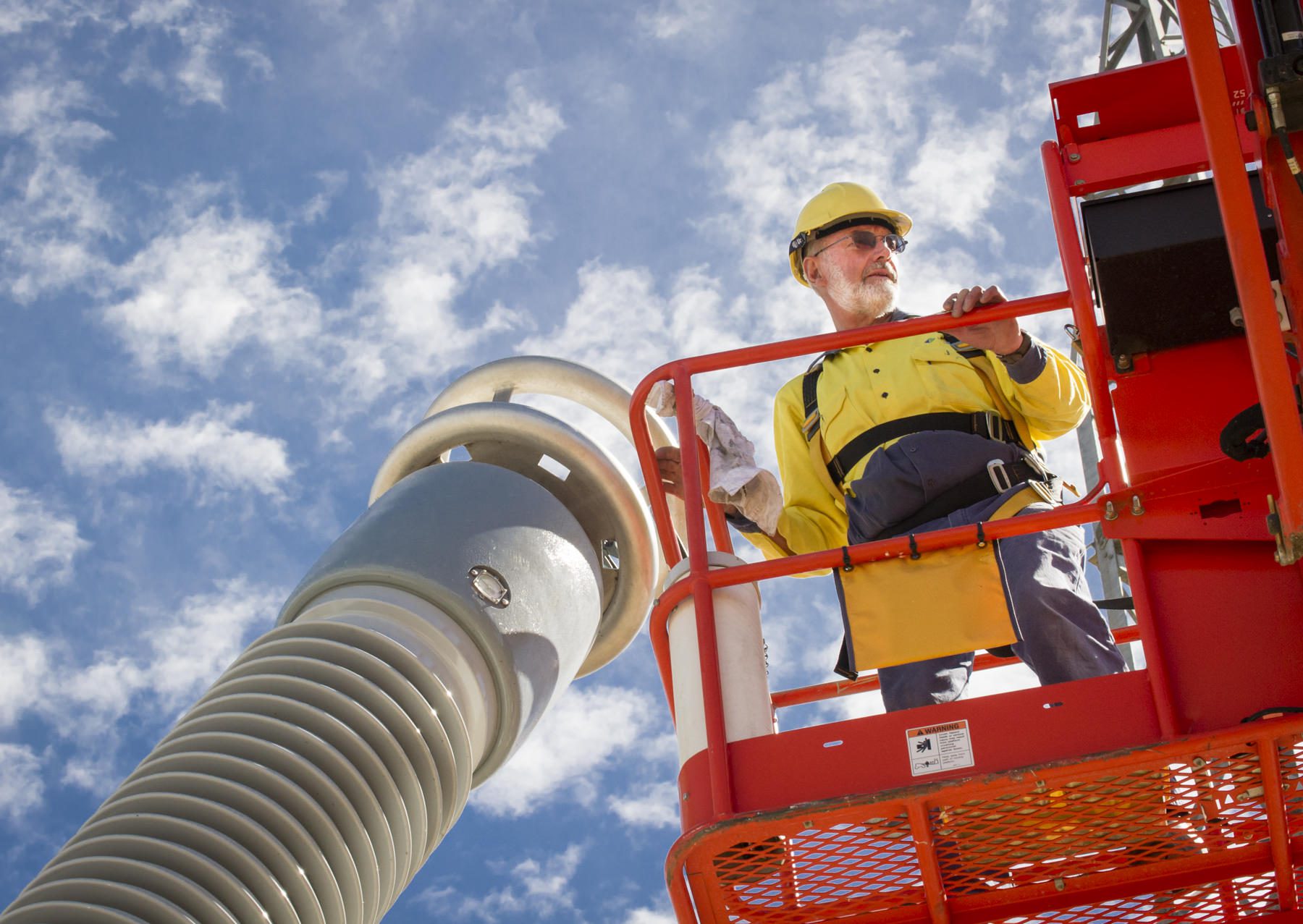 TransGrid industrial photography by Gavin Jowitt - Sydney Photographer