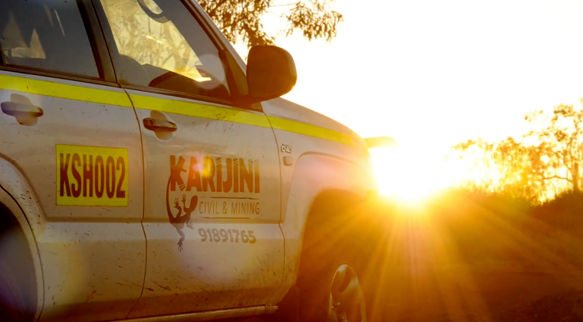 Industrial photography for Karijini Civil and Mining